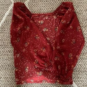 Loft outlet sunflower top.